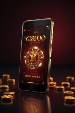 Smartphone mit Piperspin App